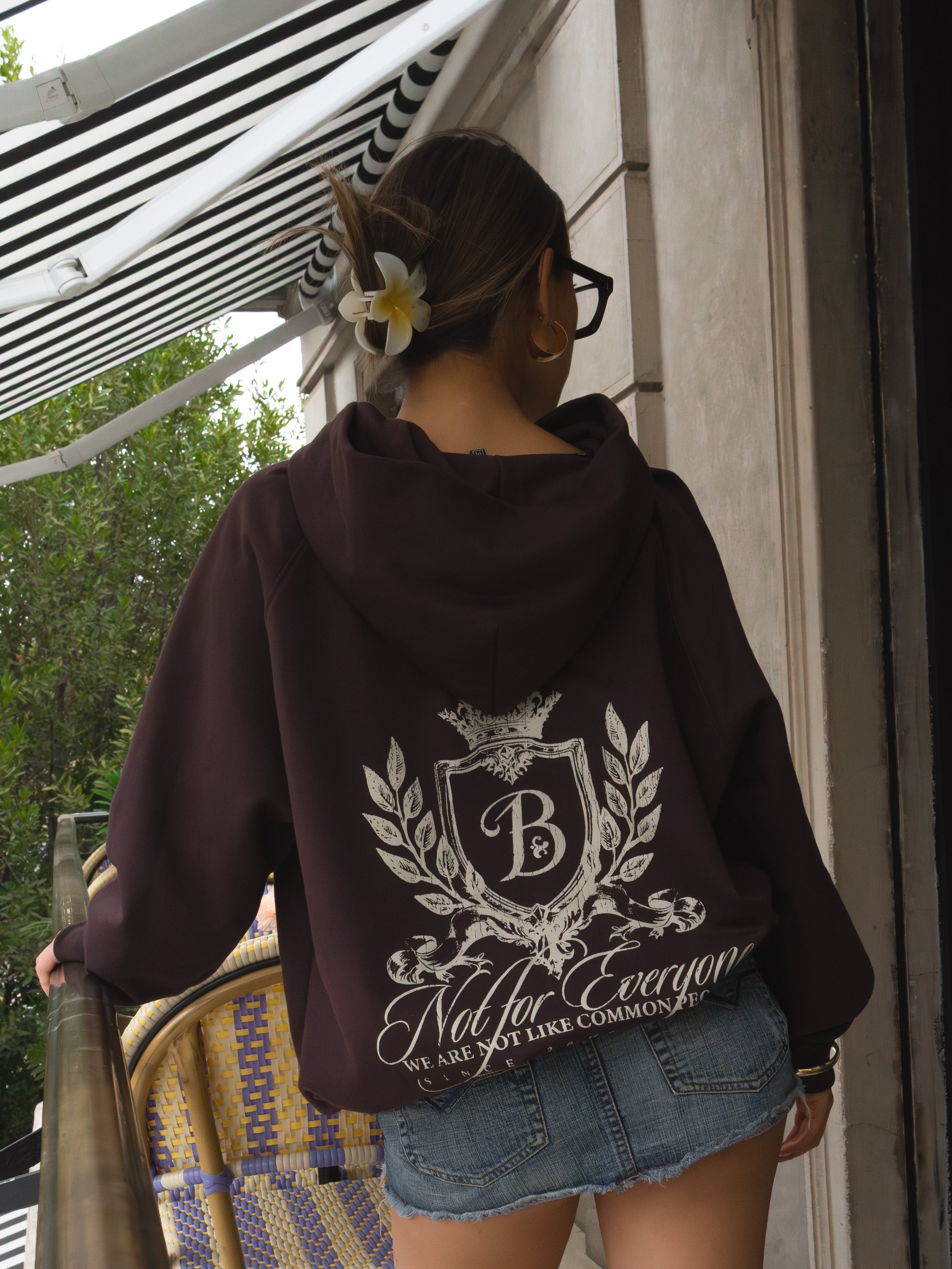 Hoodie Escudo Bo worldtrip