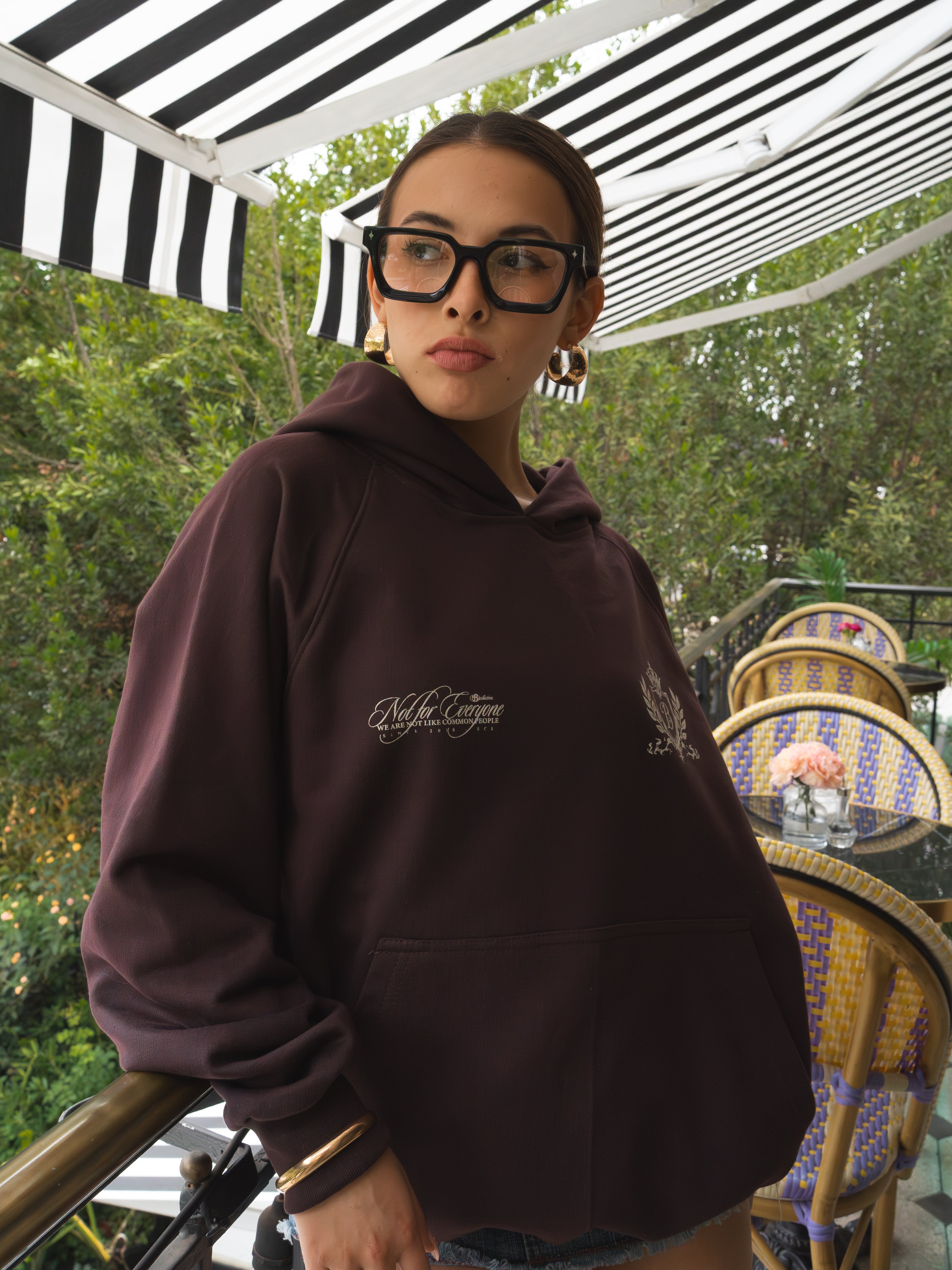Hoodie Escudo Bo worldtrip