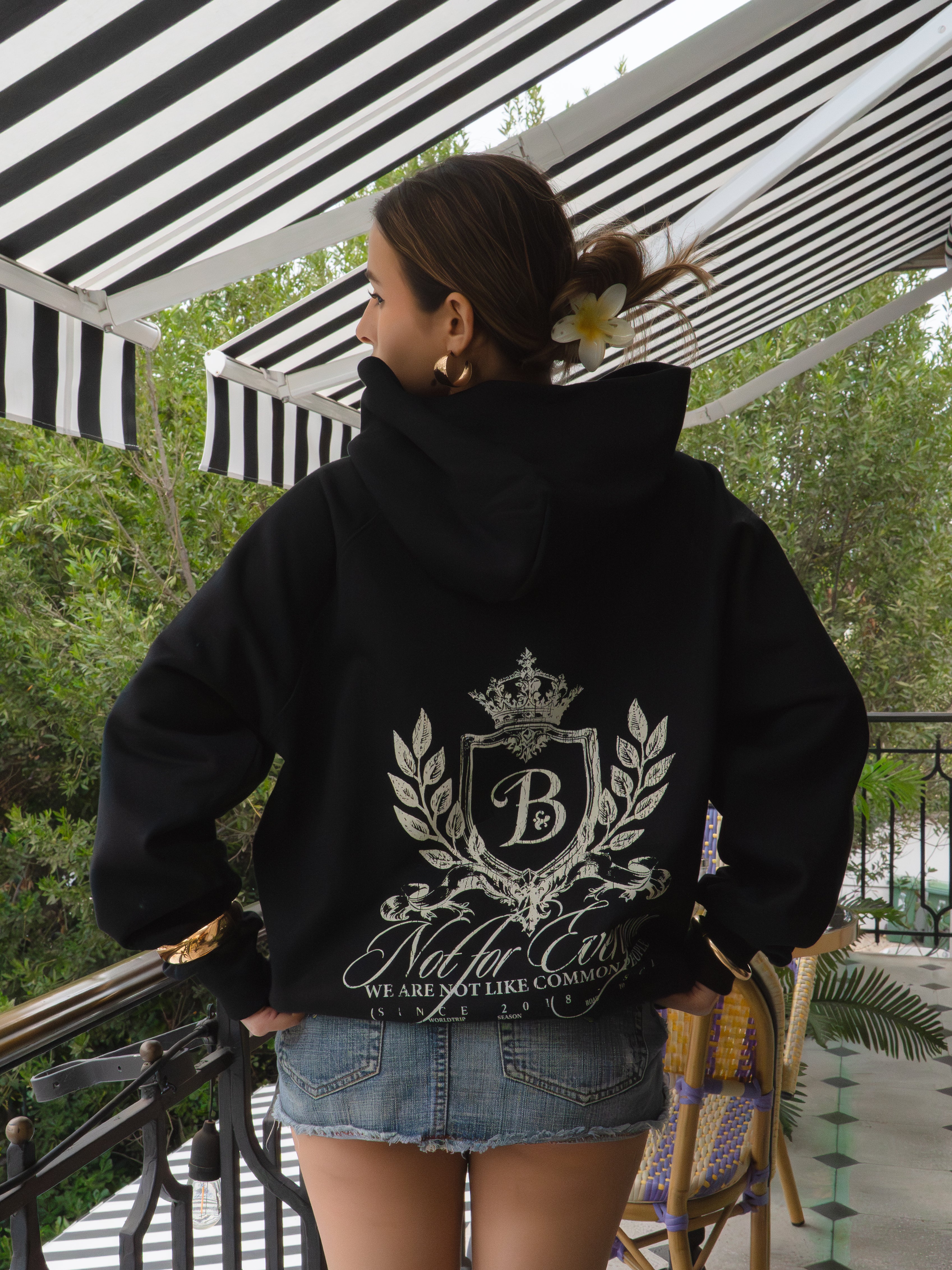 Hoodie Escudo Bo worldtrip