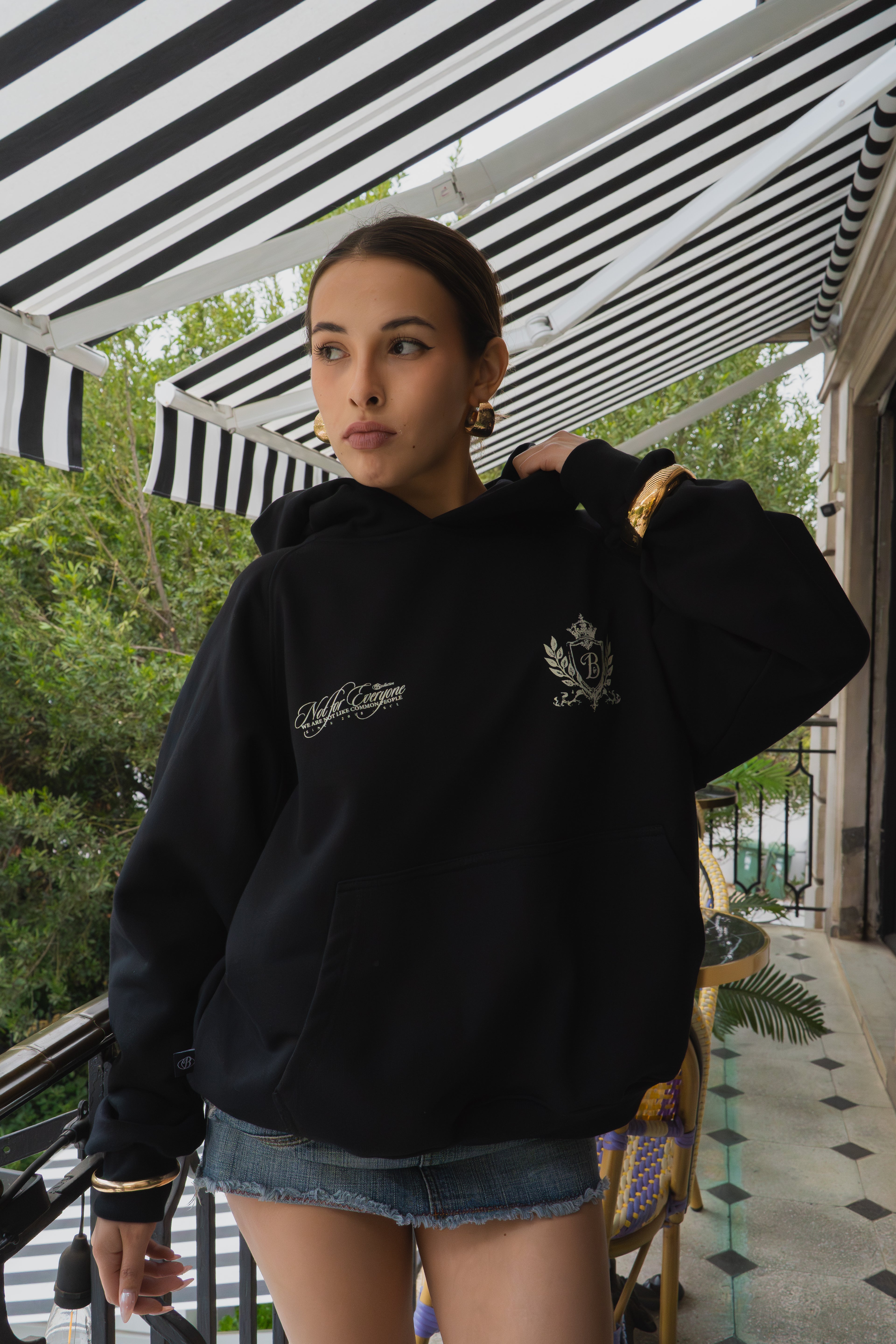 PREVENTA - Hoodie Escudo Bo worldtrip
