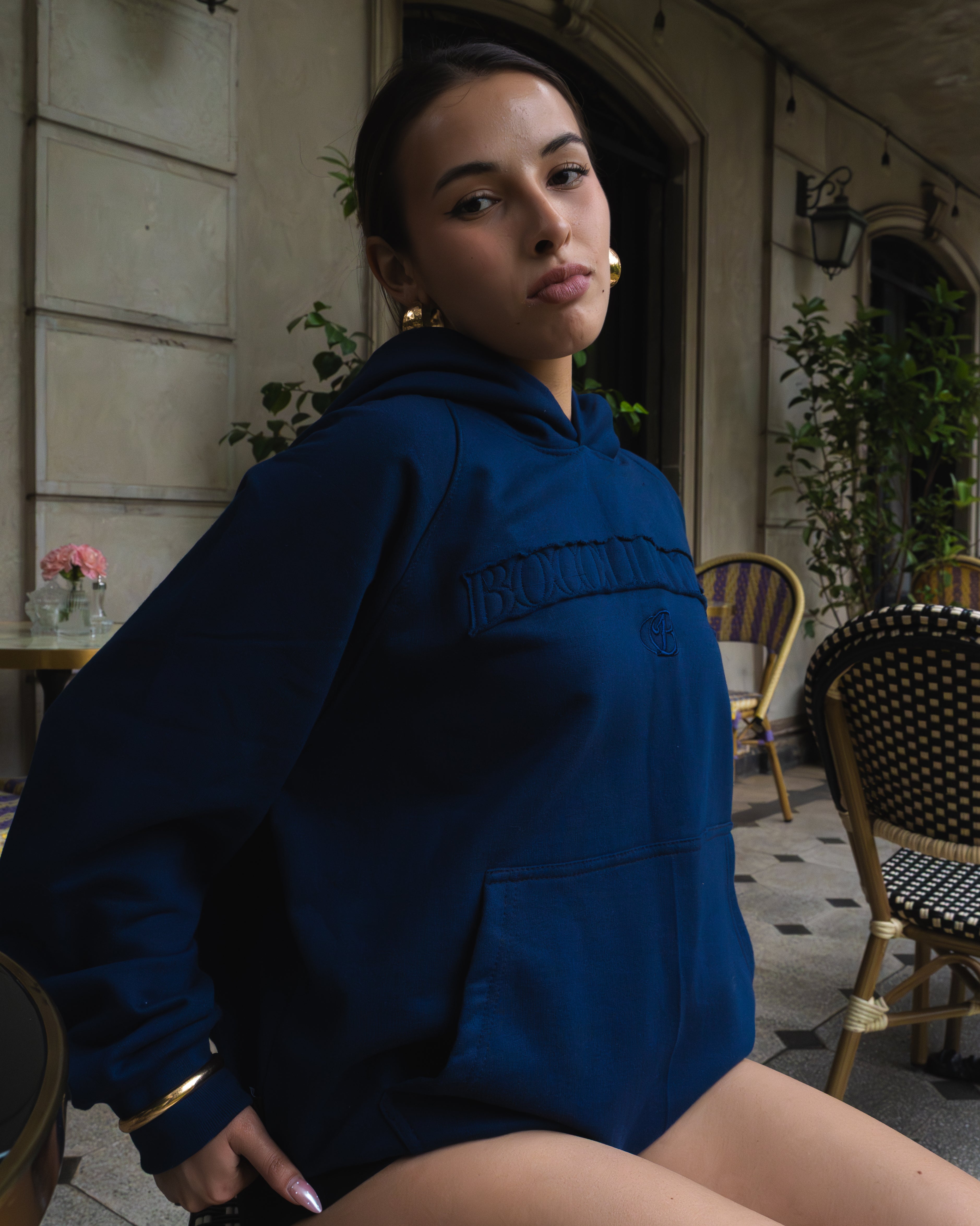 PREVENTA - Hoodie Essential azul