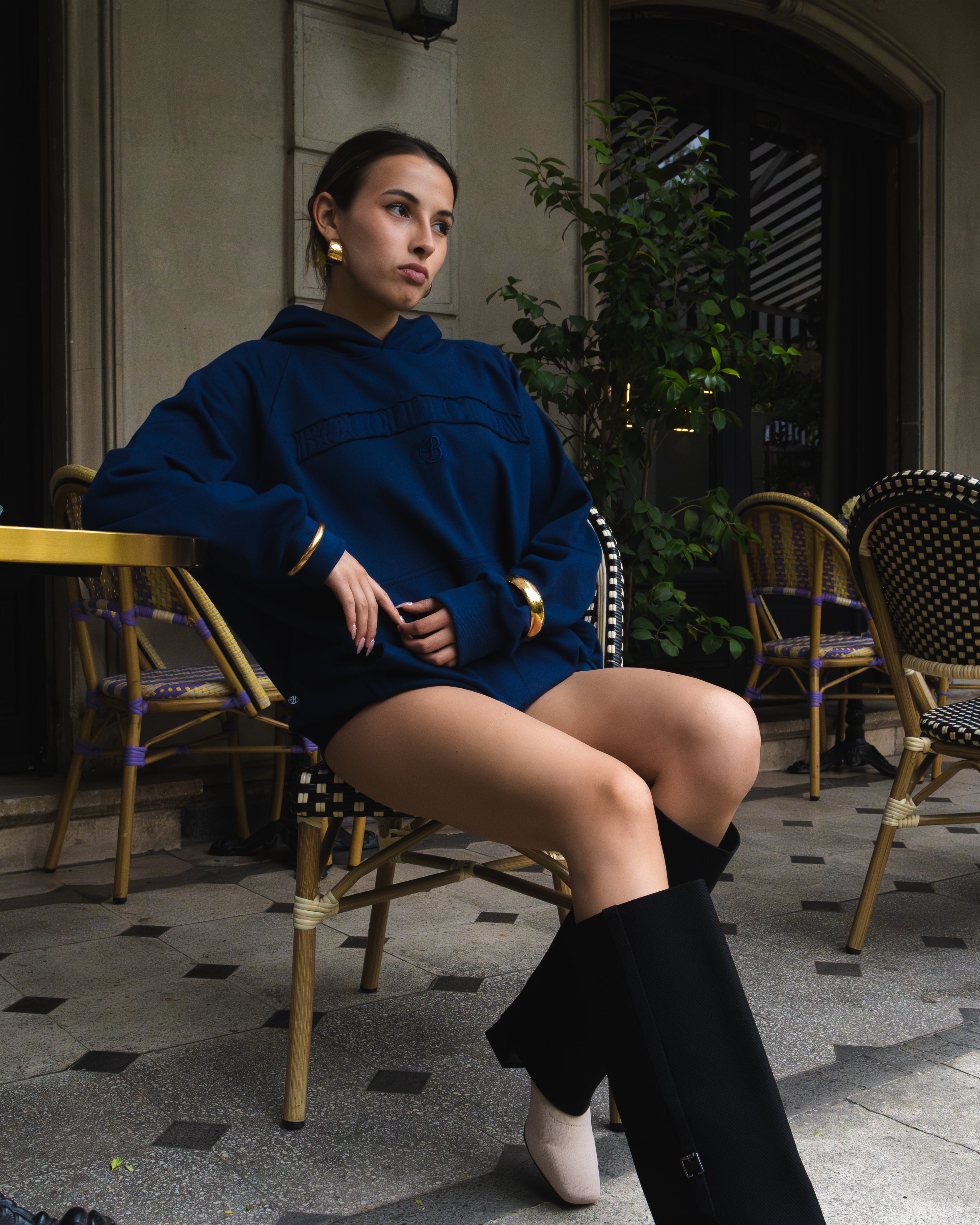 PREVENTA - Hoodie Essential azul