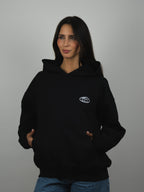 PREVENTA - Hoodie Rebels club negro