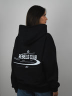 PREVENTA - Hoodie Rebels club negro