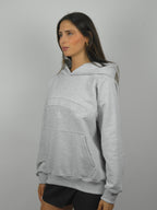 Hoodie Essential Gris