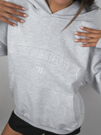 Hoodie Essential Gris