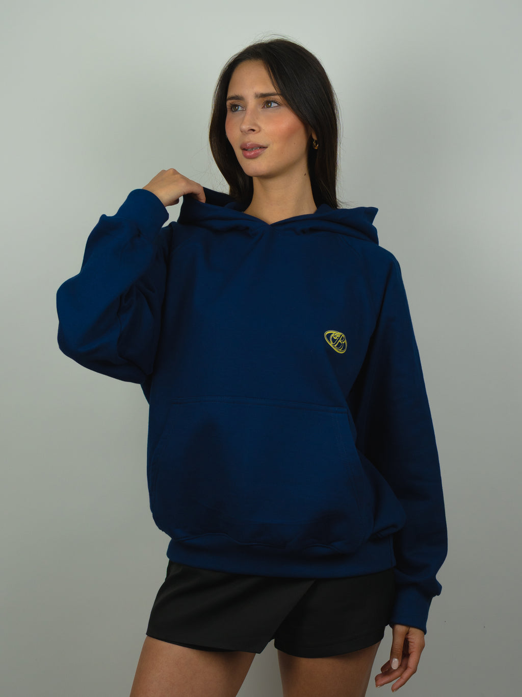 Hoodie Rebels club azul Francia