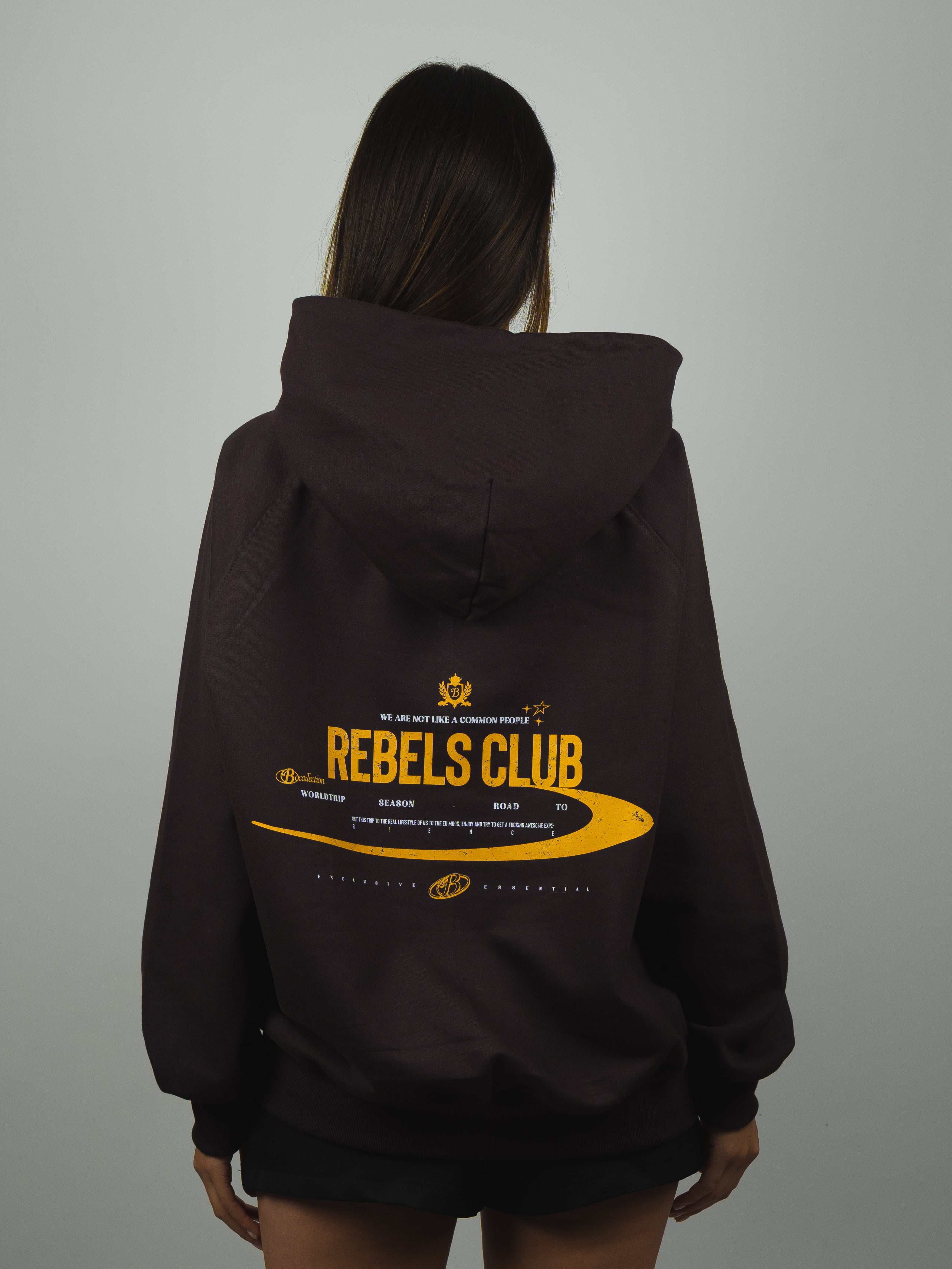 PREVENTA - Hoodie Rebels club café