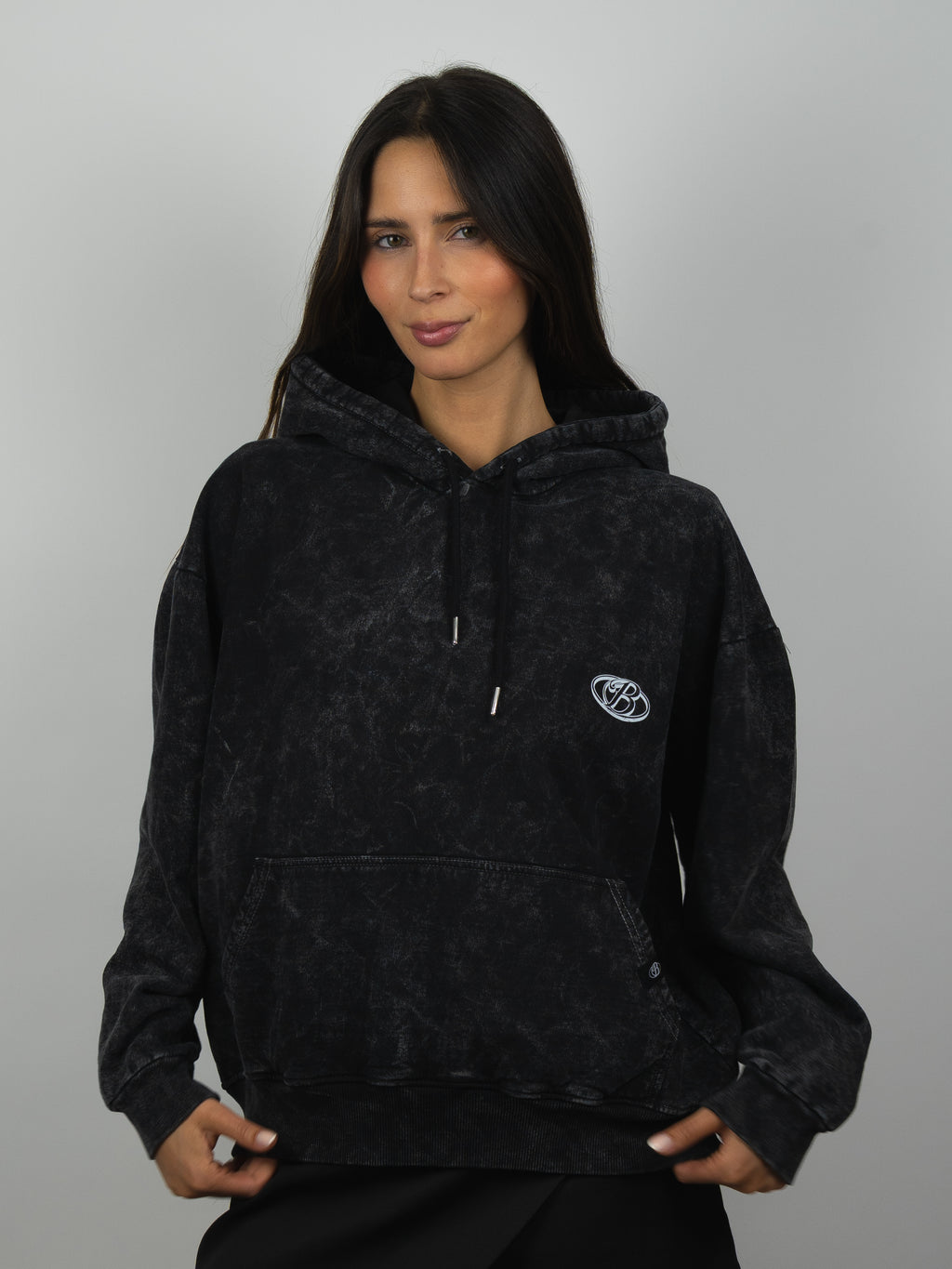 Hoodie Rebels club jaspeado