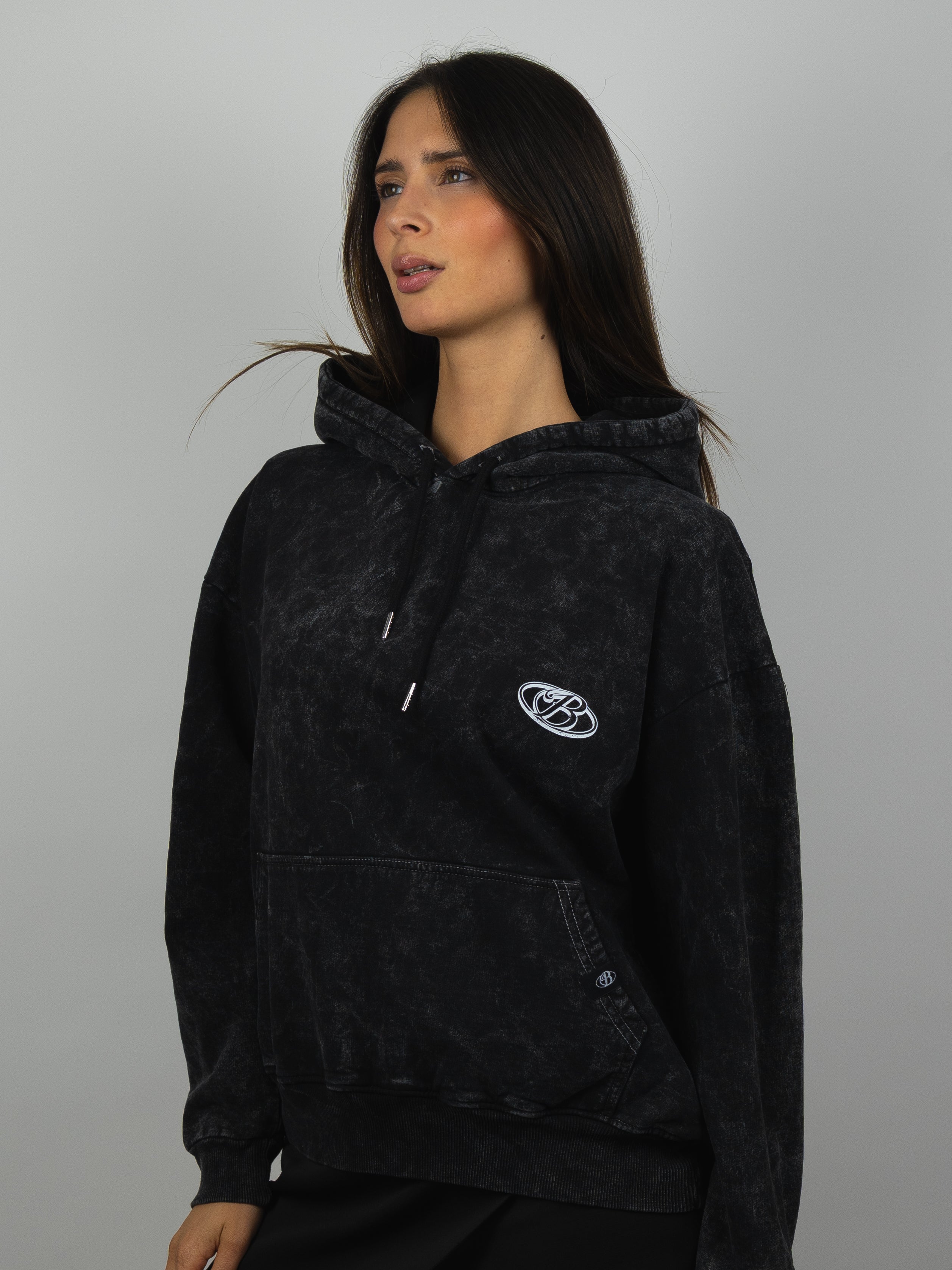 Hoodie Rebels club jaspeado