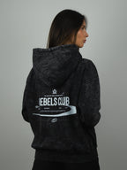 Hoodie Rebels club jaspeado