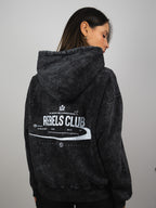 Hoodie Rebels club jaspeado