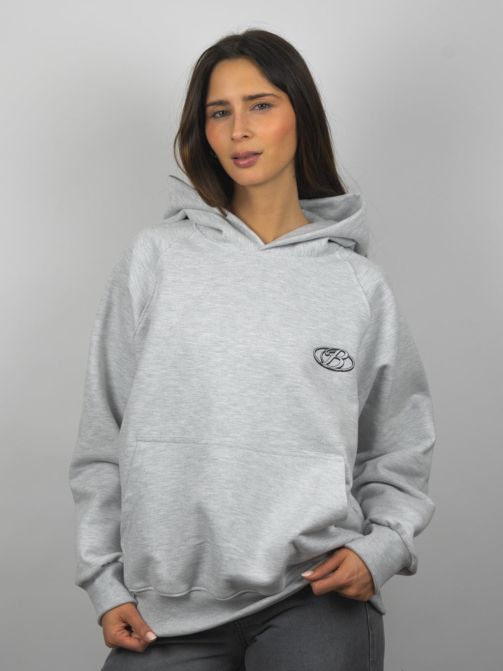 Hoodie Rebels club gris