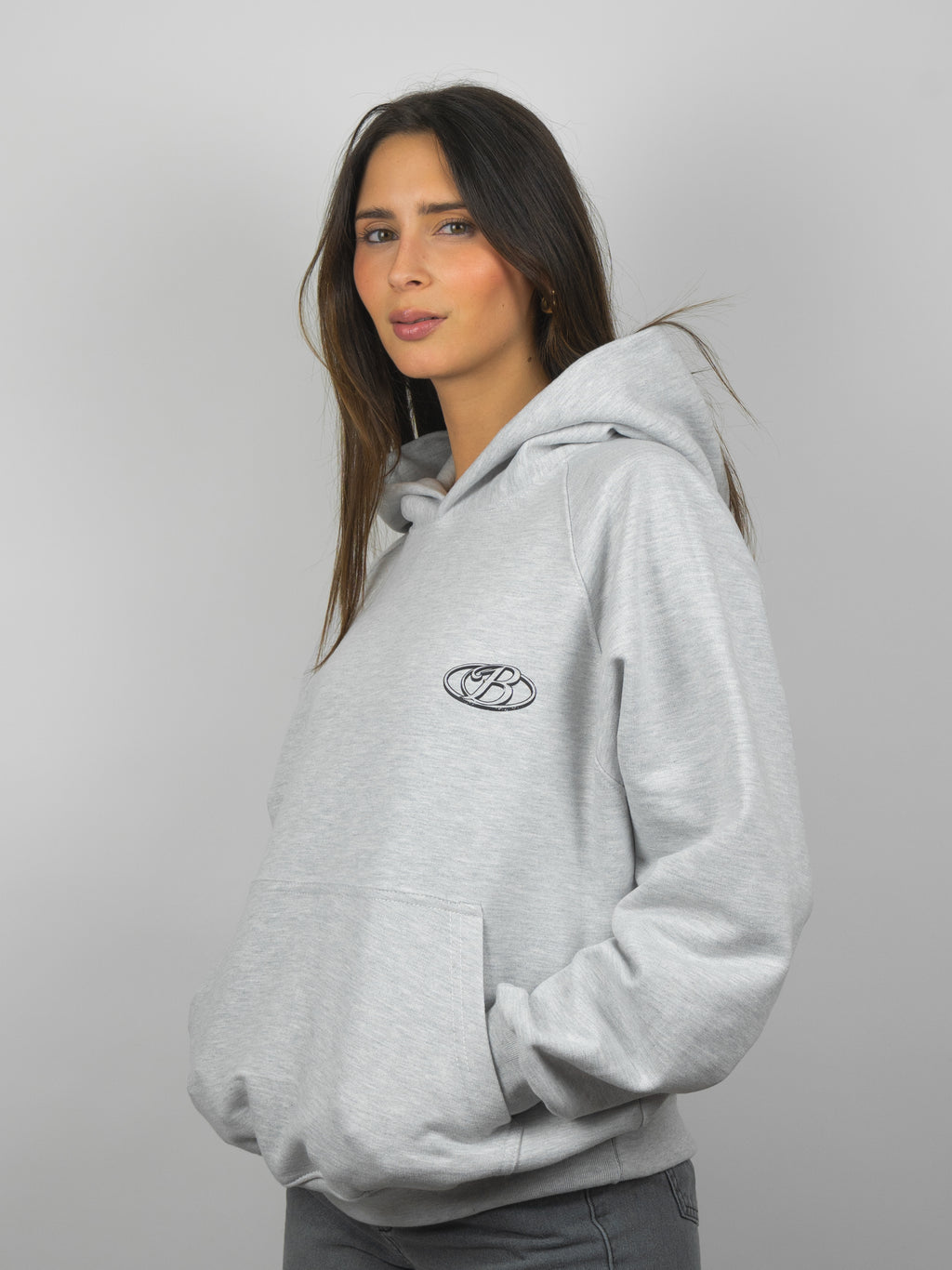 Hoodie Rebels club gris