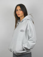 Hoodie Rebels club gris