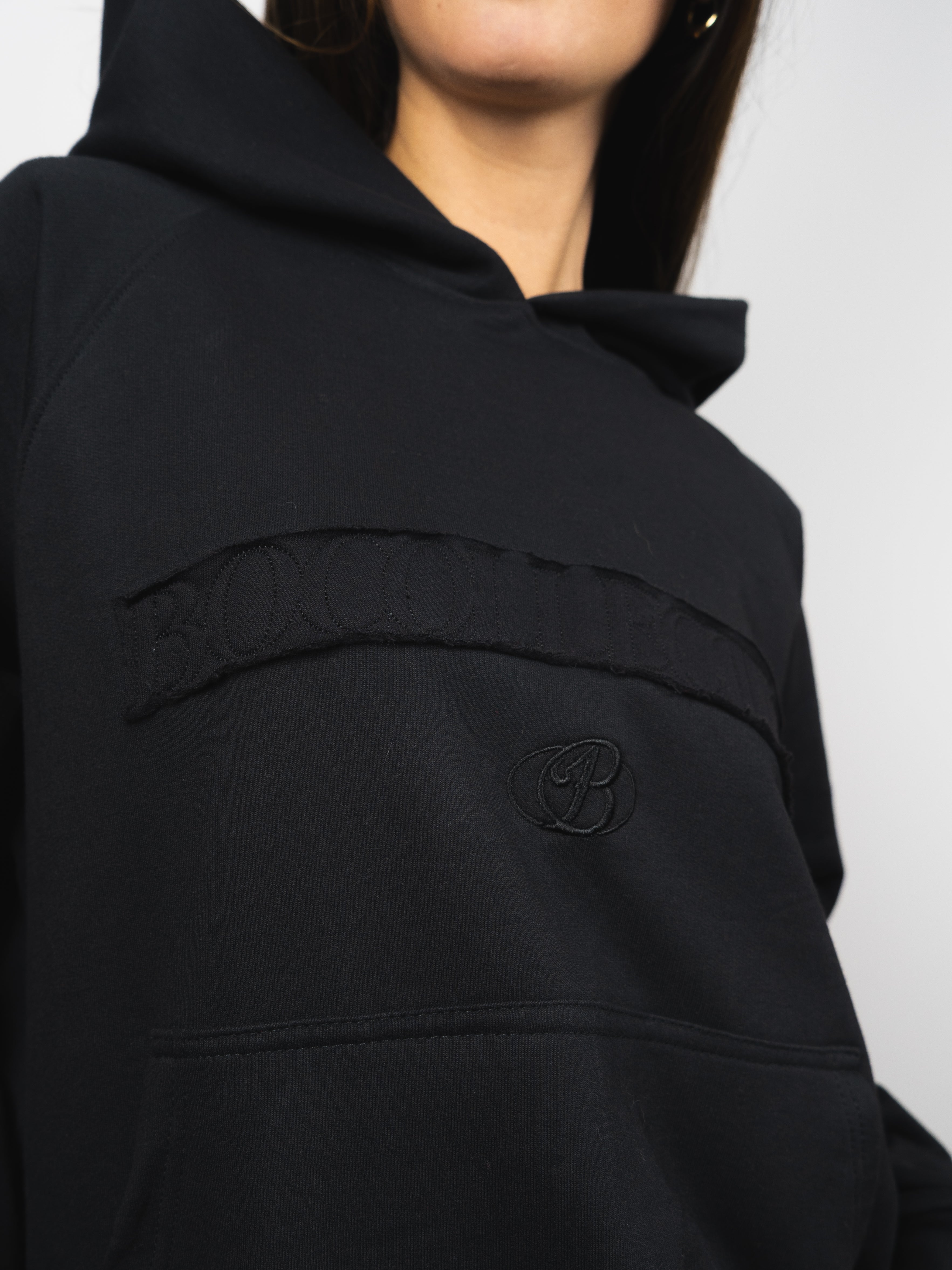 PREVENTA -Hoodie Essential negro