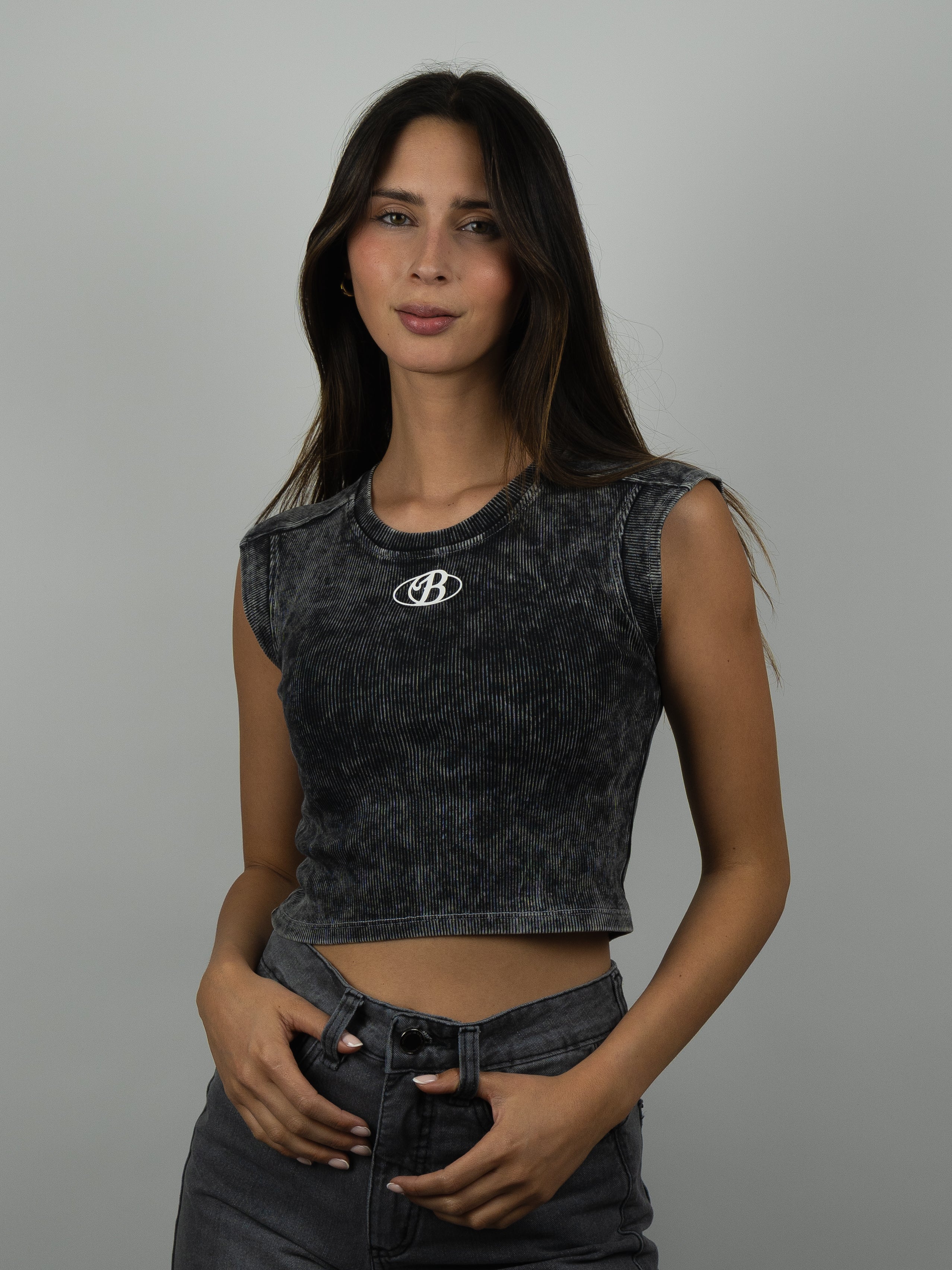 PREVENTA - Polera jaspeada worldtrip