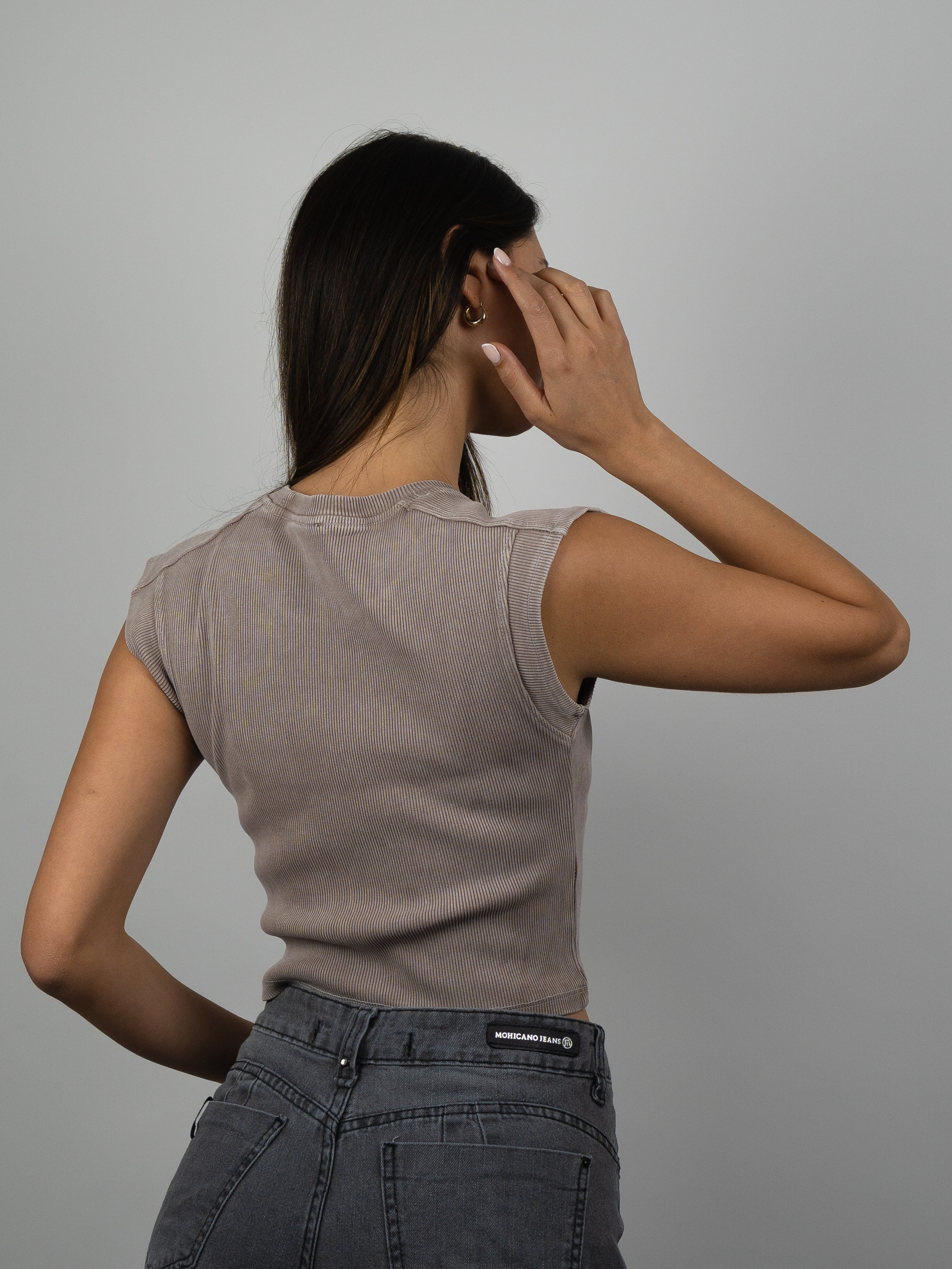 PREVENTA - Polera jaspeada worldtrip