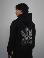 PREVENTA - Hoodie escudo Bo worldtrip black