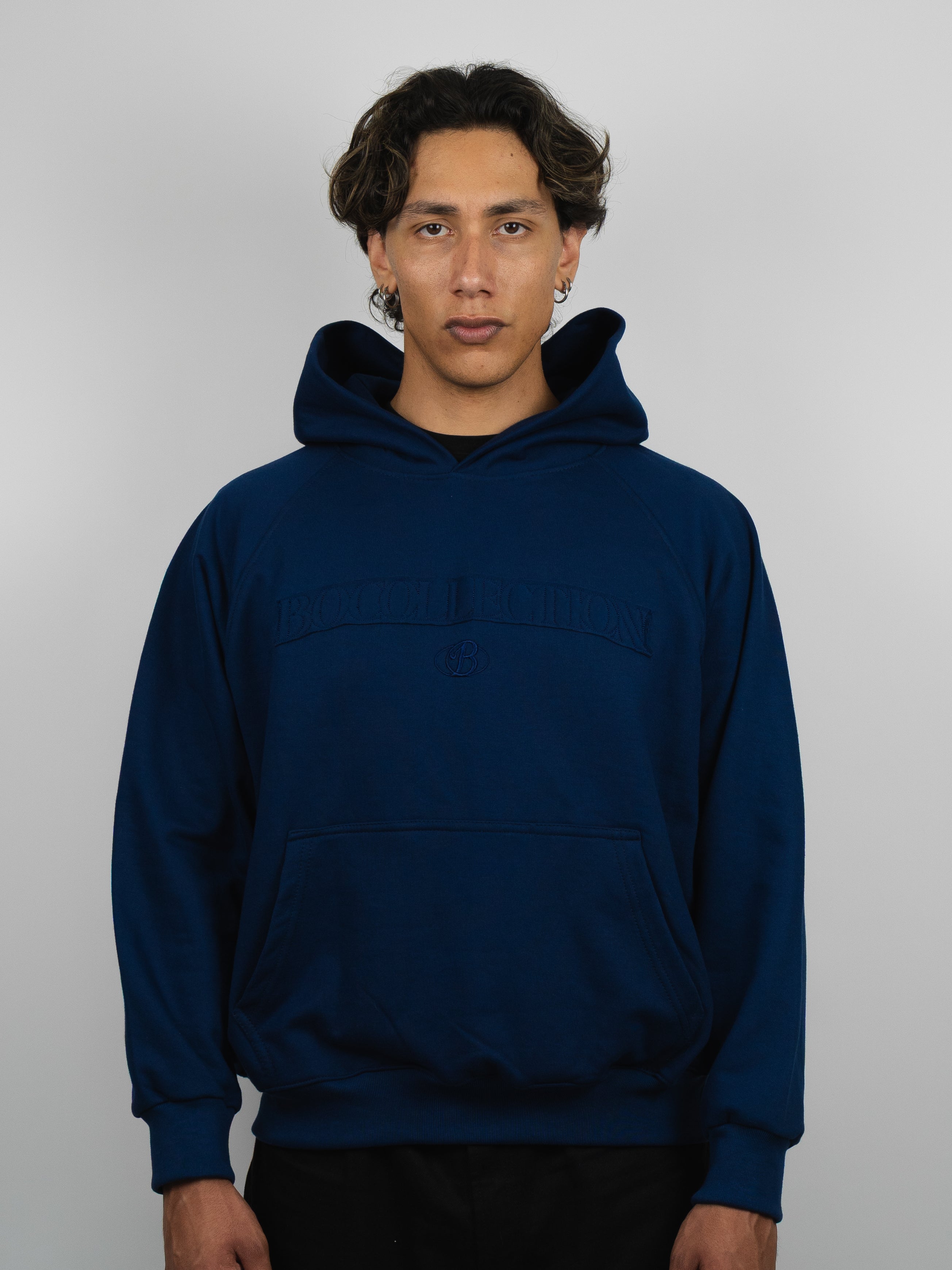 PREVENTA - Hoodie essential blue