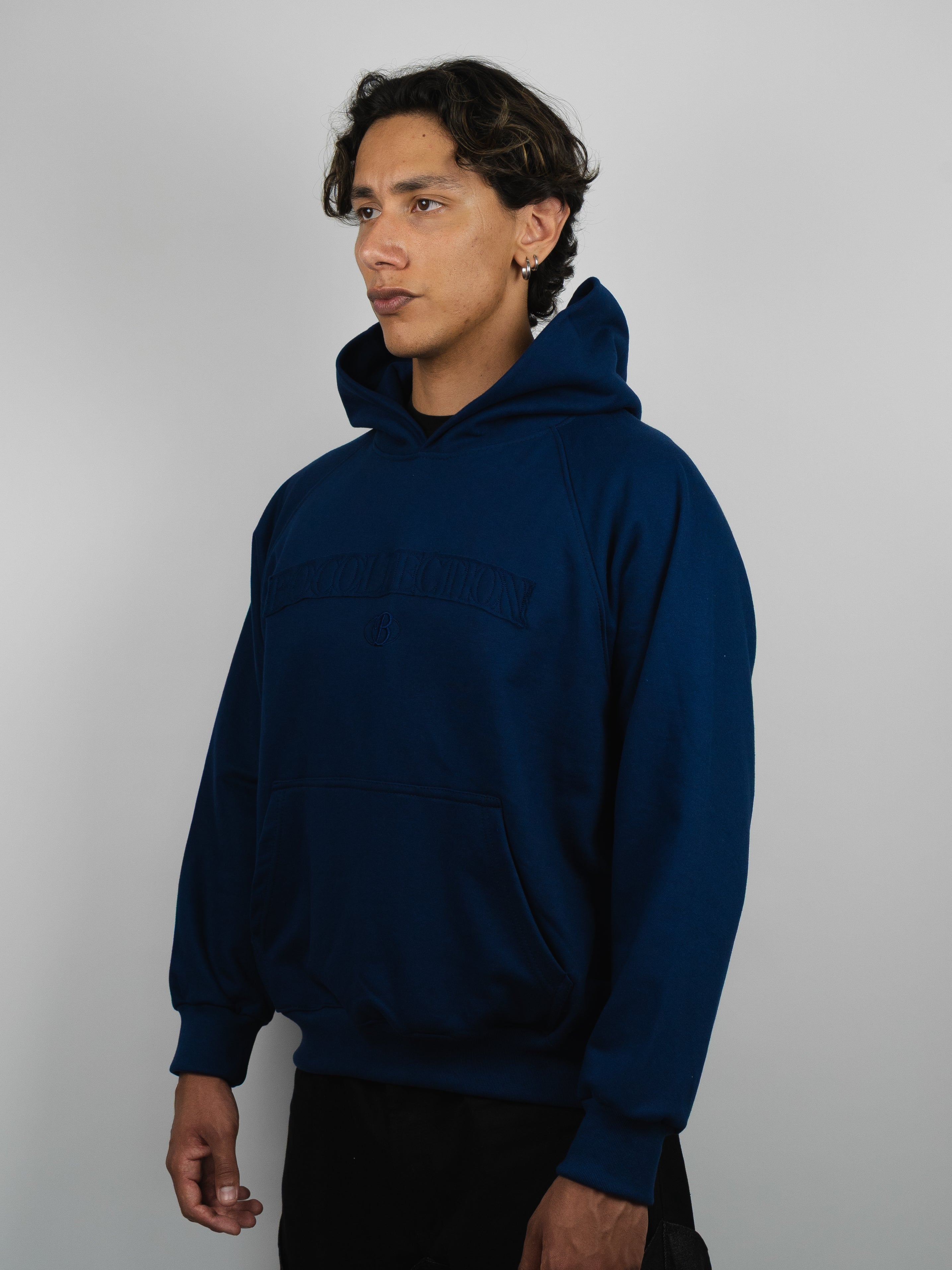 PREVENTA - Hoodie essential blue