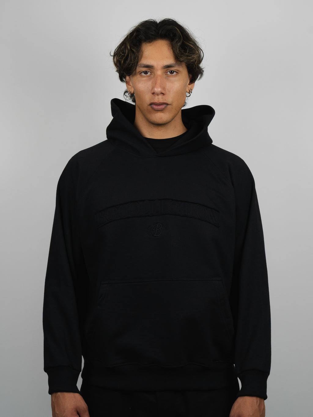 PREVENTA -Hoodie essential negro