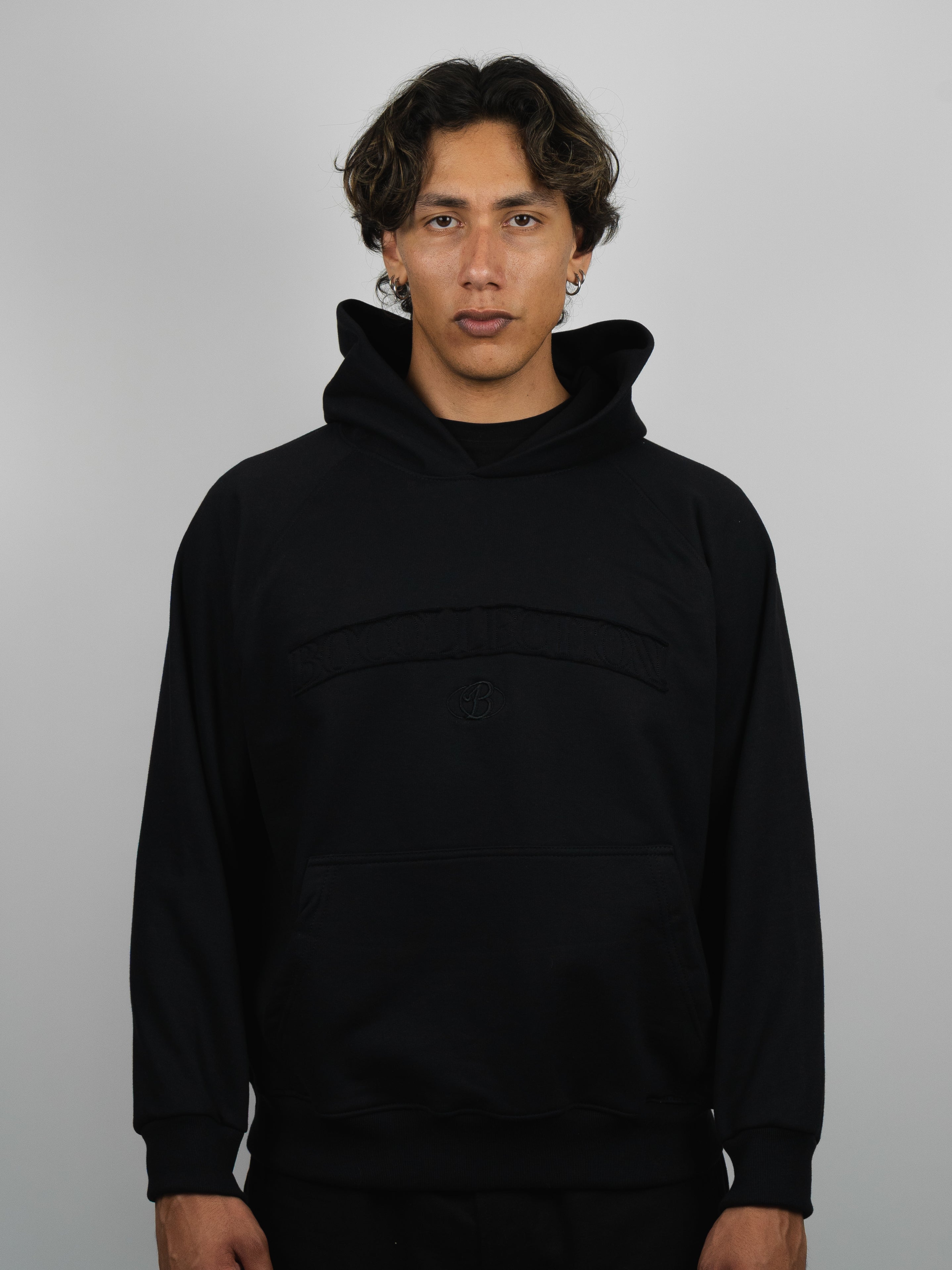 PREVENTA -Hoodie essential negro