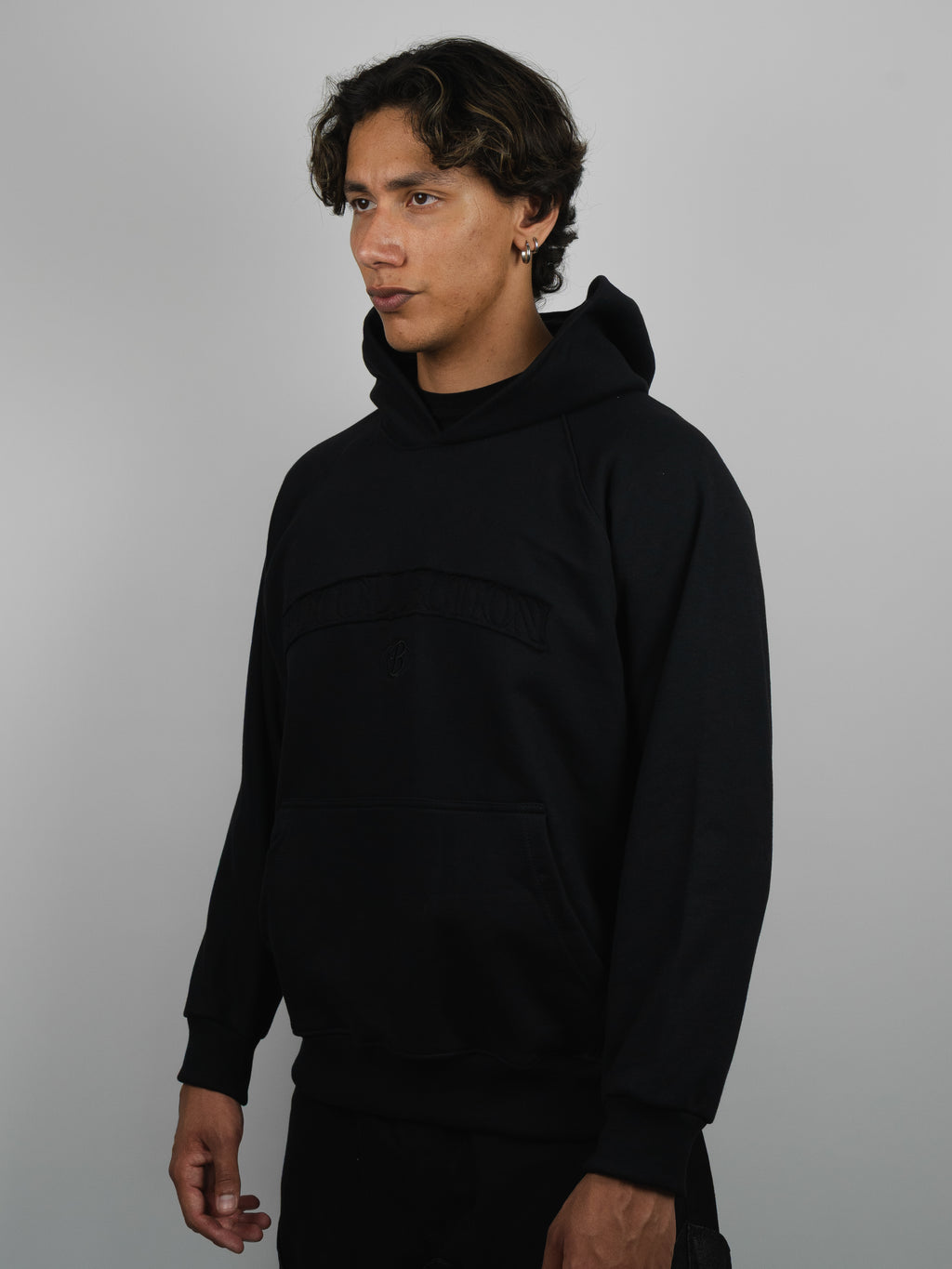 PREVENTA -Hoodie essential negro