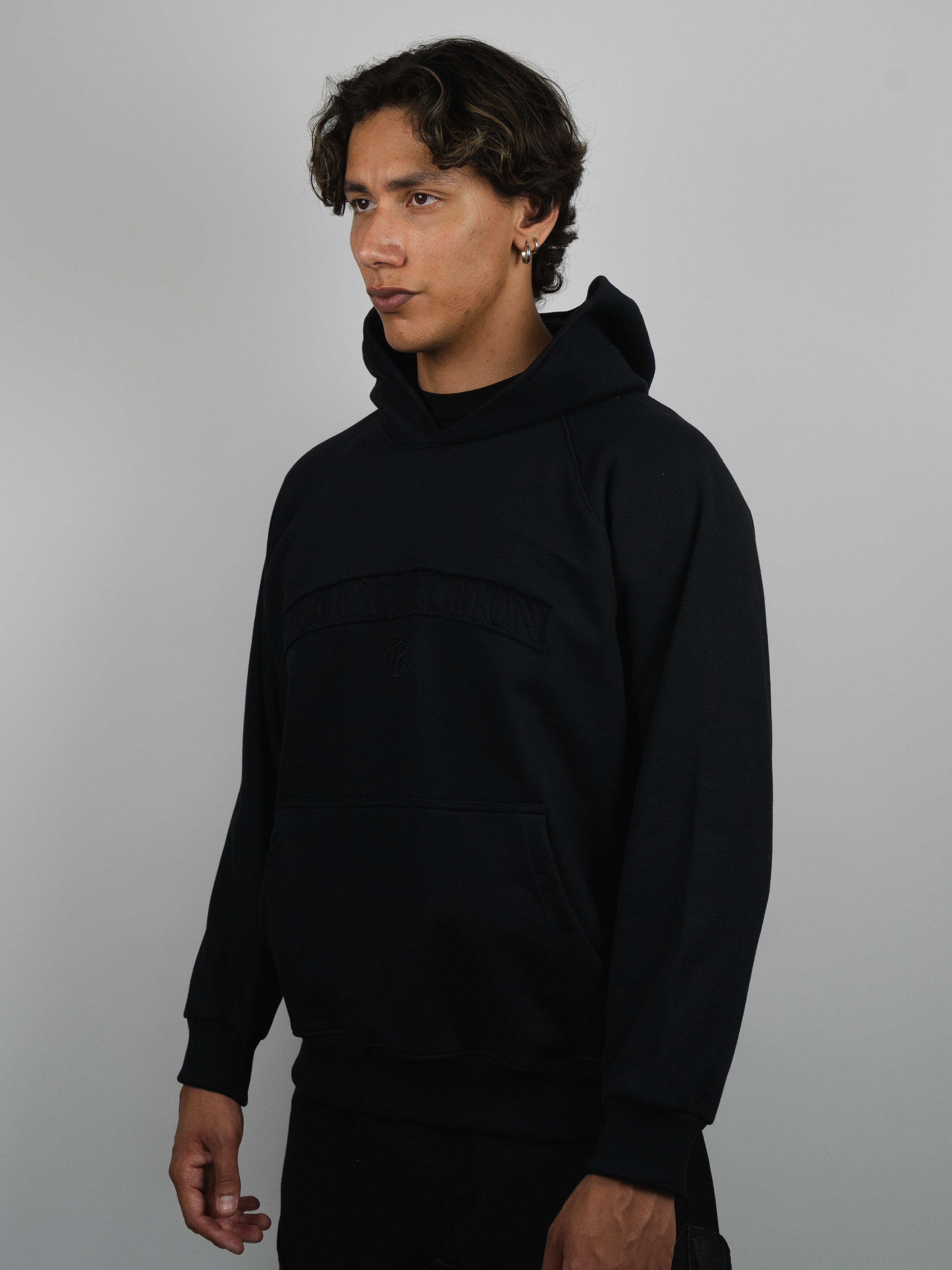 PREVENTA -Hoodie essential negro