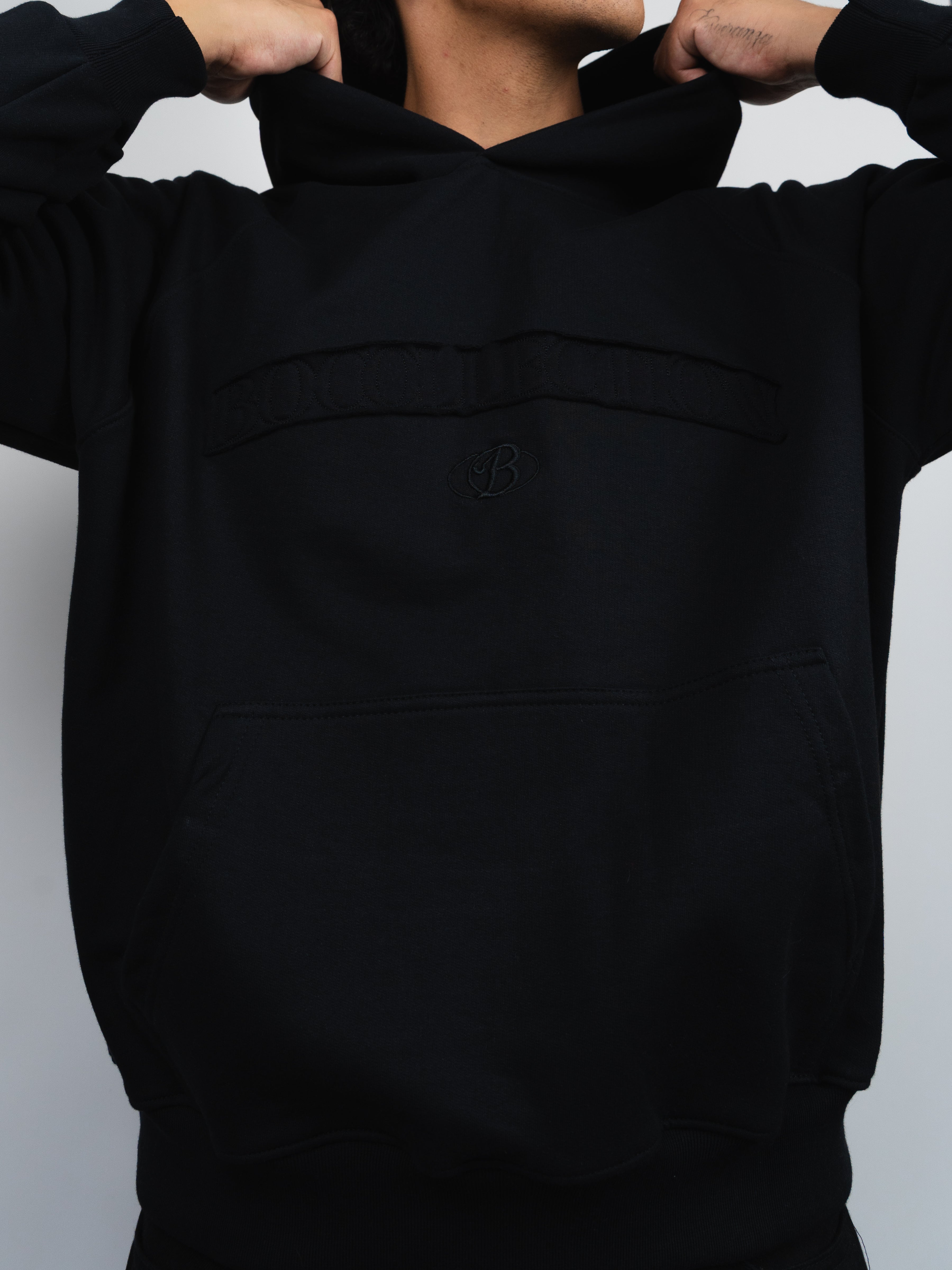 PREVENTA -Hoodie essential negro