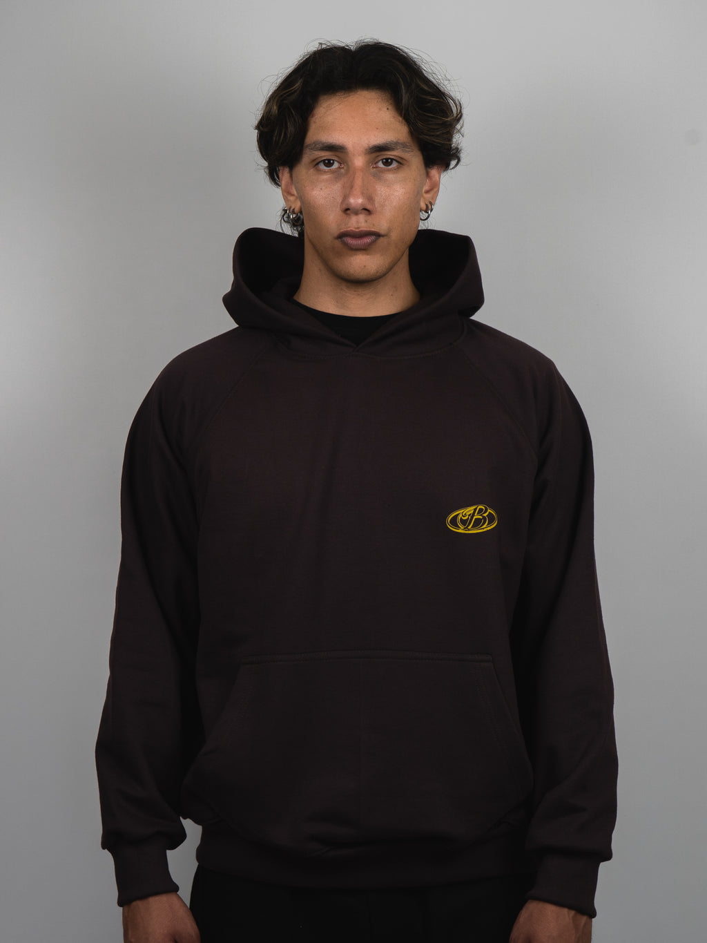 PREVENTA - Hoodie rebels club brown