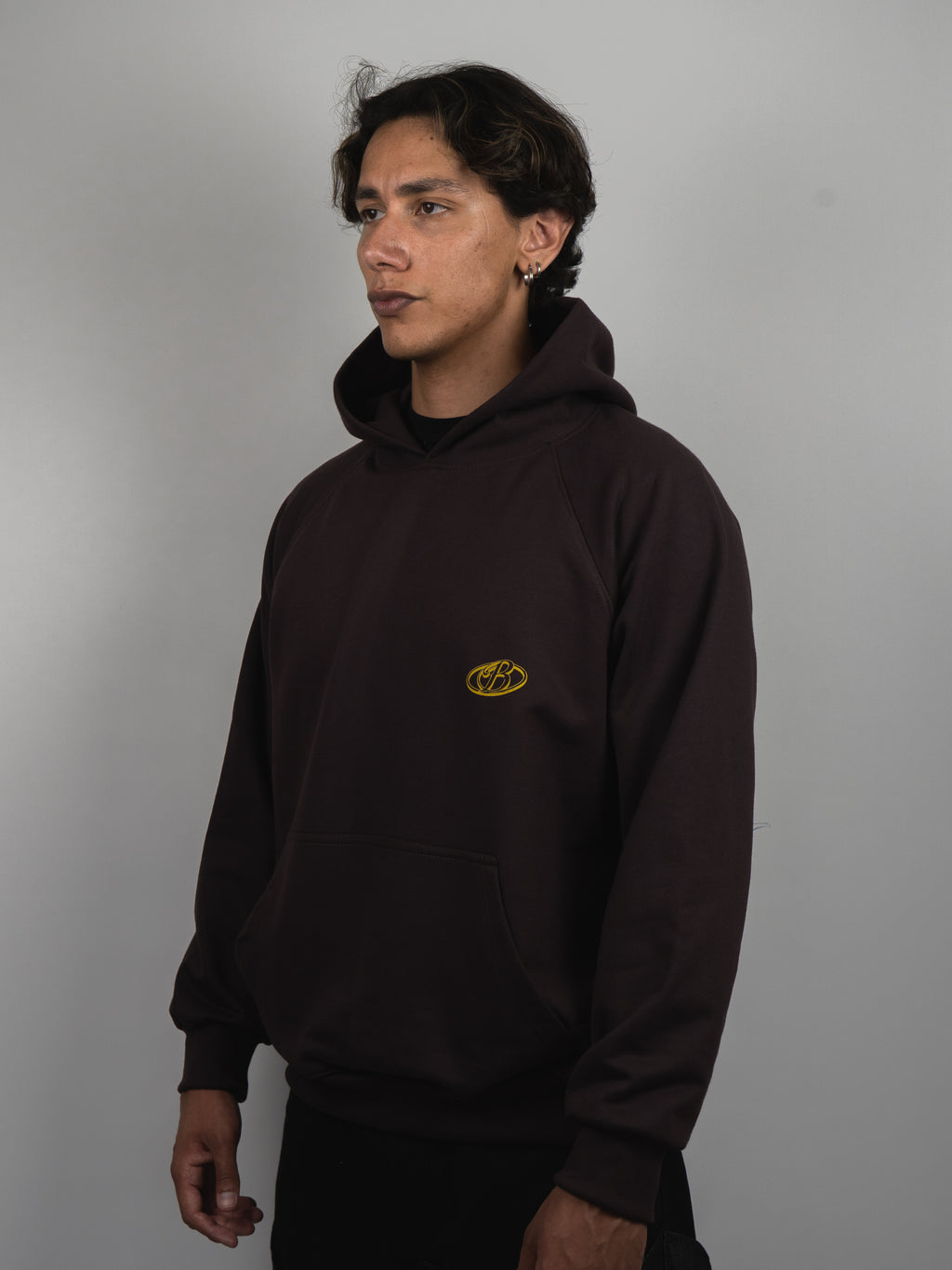 PREVENTA - Hoodie rebels club brown