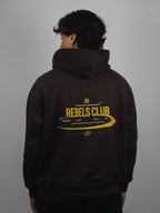 PREVENTA - Hoodie rebels club brown