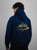 PREVENTA - Hoodie rebels club blue
