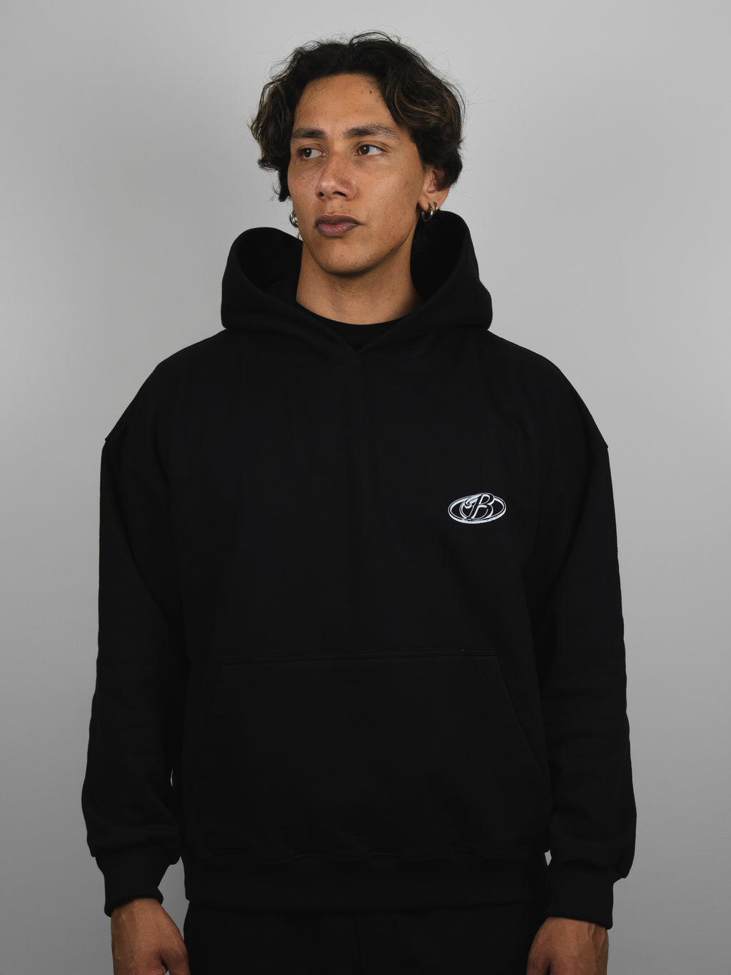 PREVENTA -Hoodie rebels club black
