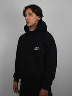 PREVENTA -Hoodie rebels club black