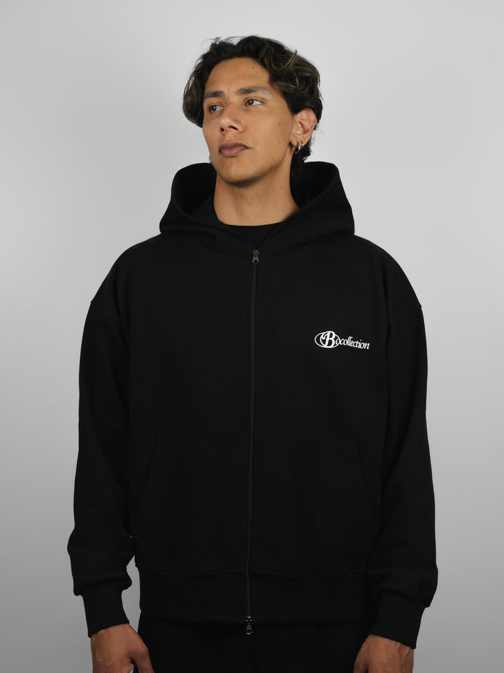 Hoodie doble cierre Bo originals club