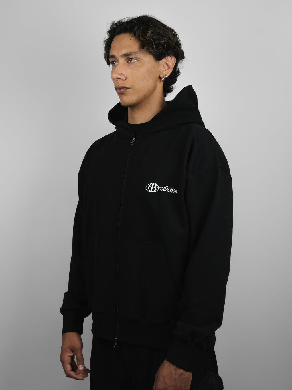 Hoodie doble cierre Bo originals club