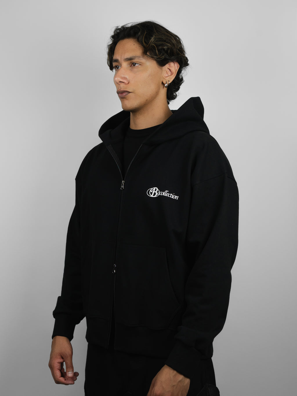 Hoodie doble cierre Bo originals club