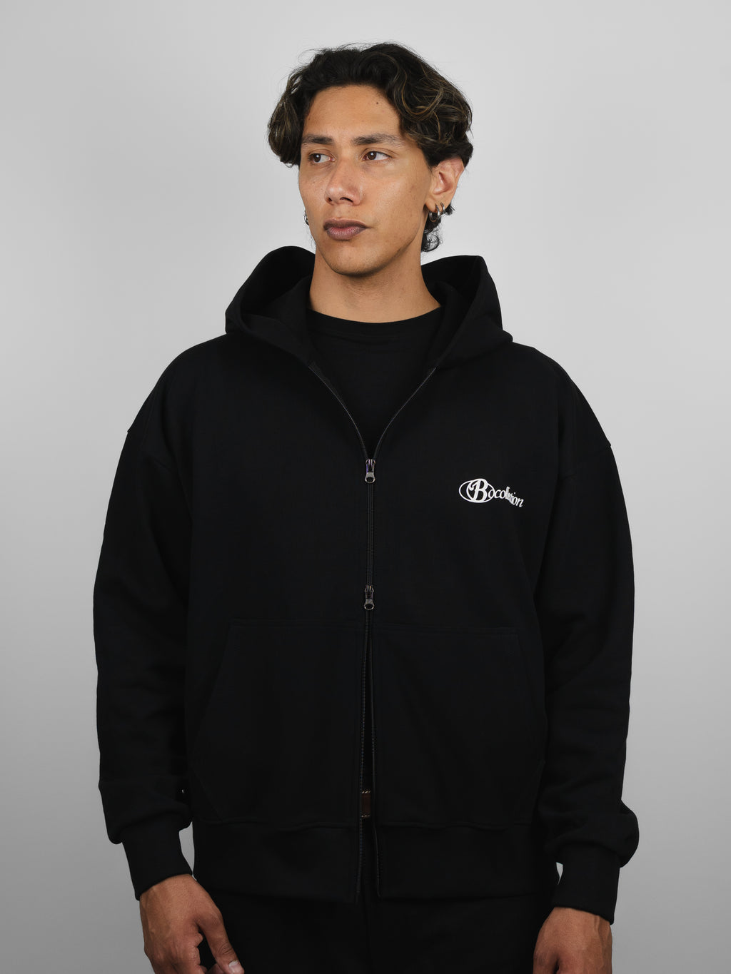 Hoodie doble cierre Bo originals club