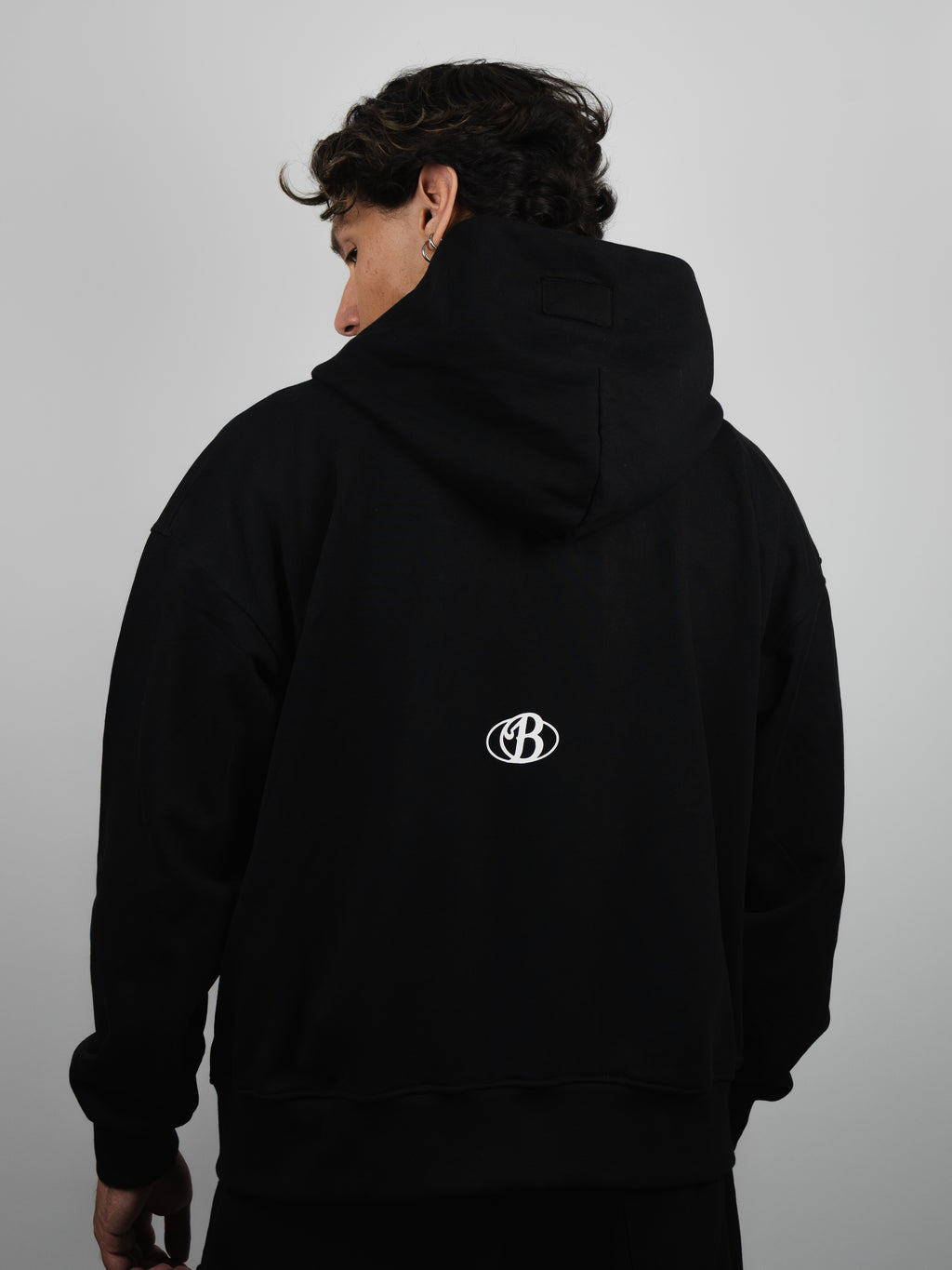Hoodie doble cierre Bo originals club