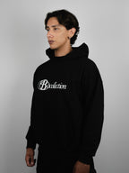PREVENTA -Hoodie black big logo 3D