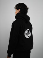 PREVENTA -Hoodie black big logo 3D