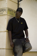 Polera negra Rebels club