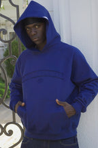 Hoodie essential blue