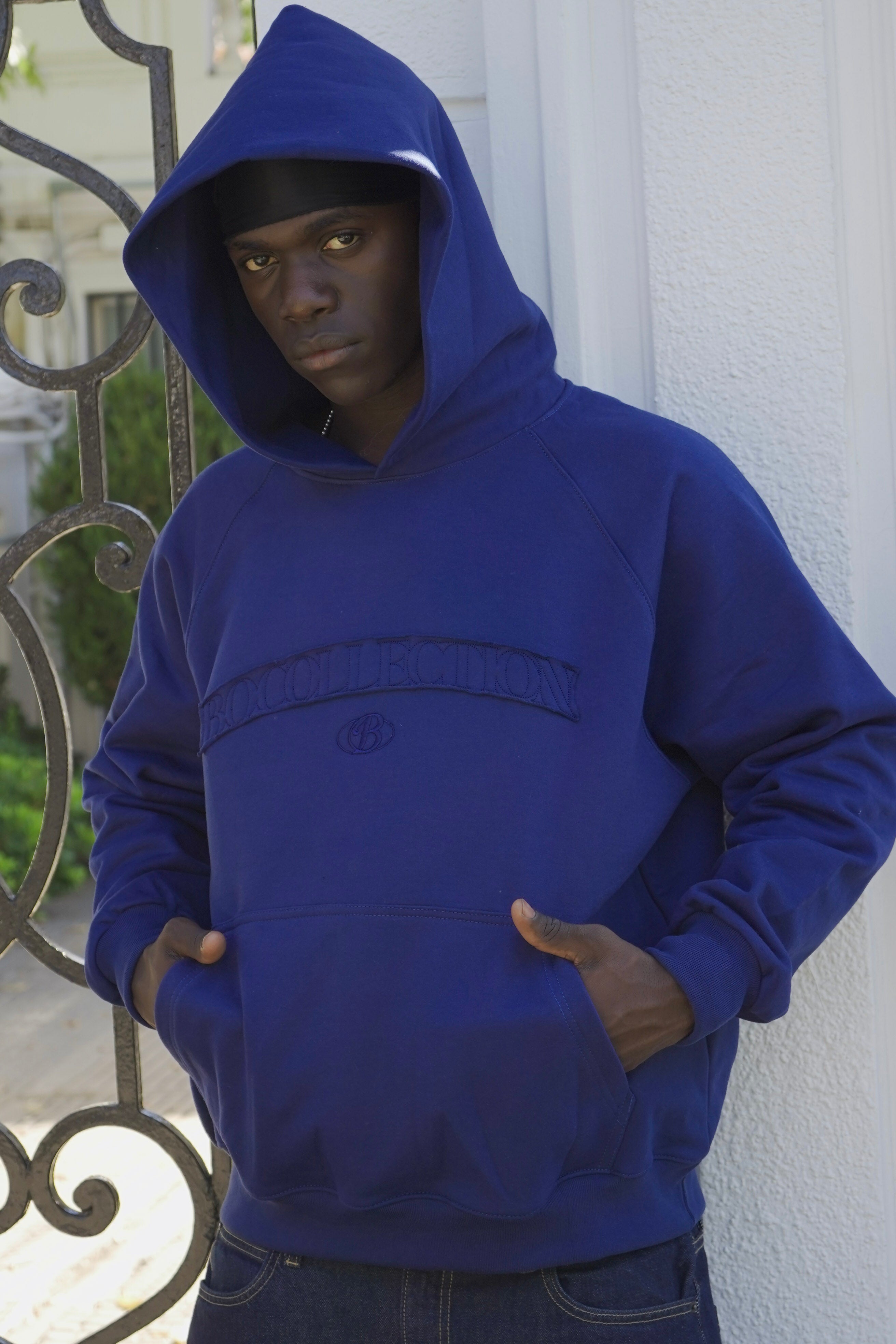 Hoodie essential blue