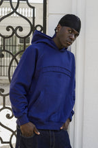 Hoodie essential blue