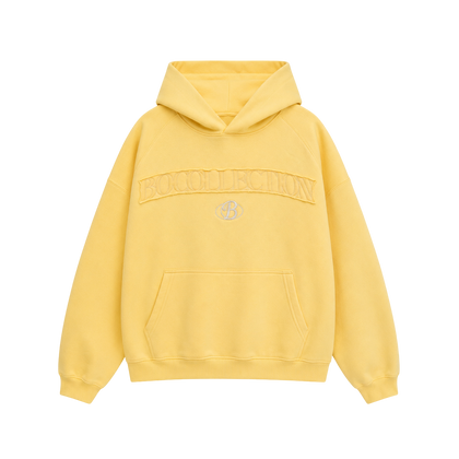 Hoodie Essential amarillo
