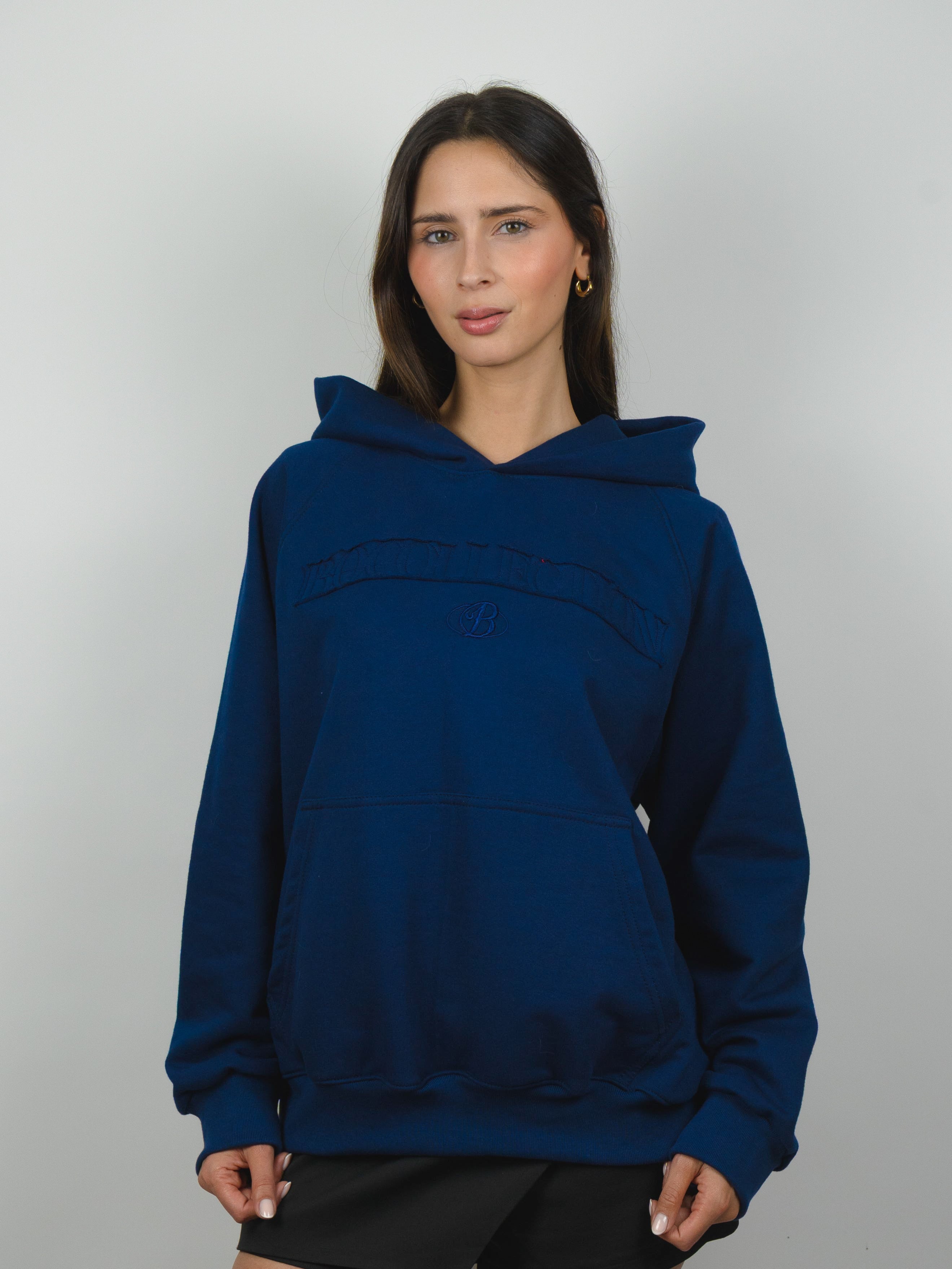 PREVENTA - Hoodie Essential azul