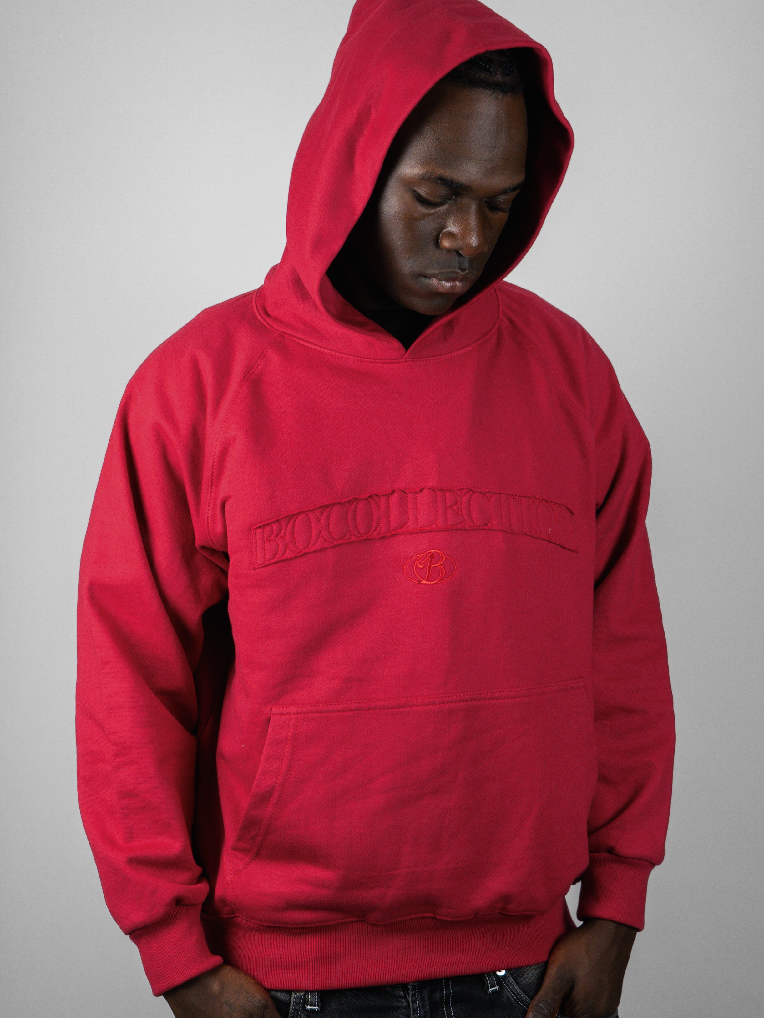Hoodie essential red